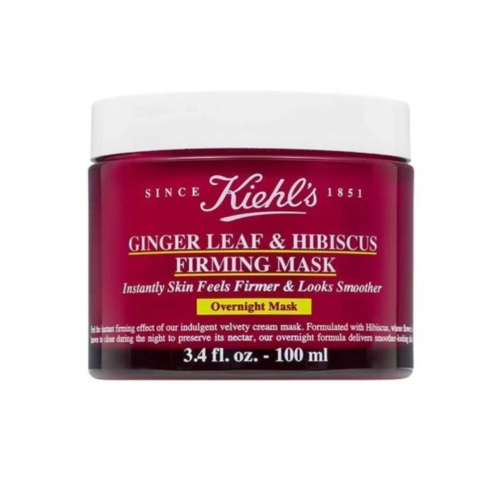Ginger Leaf Hibiscus Firming Overnight Face Mask